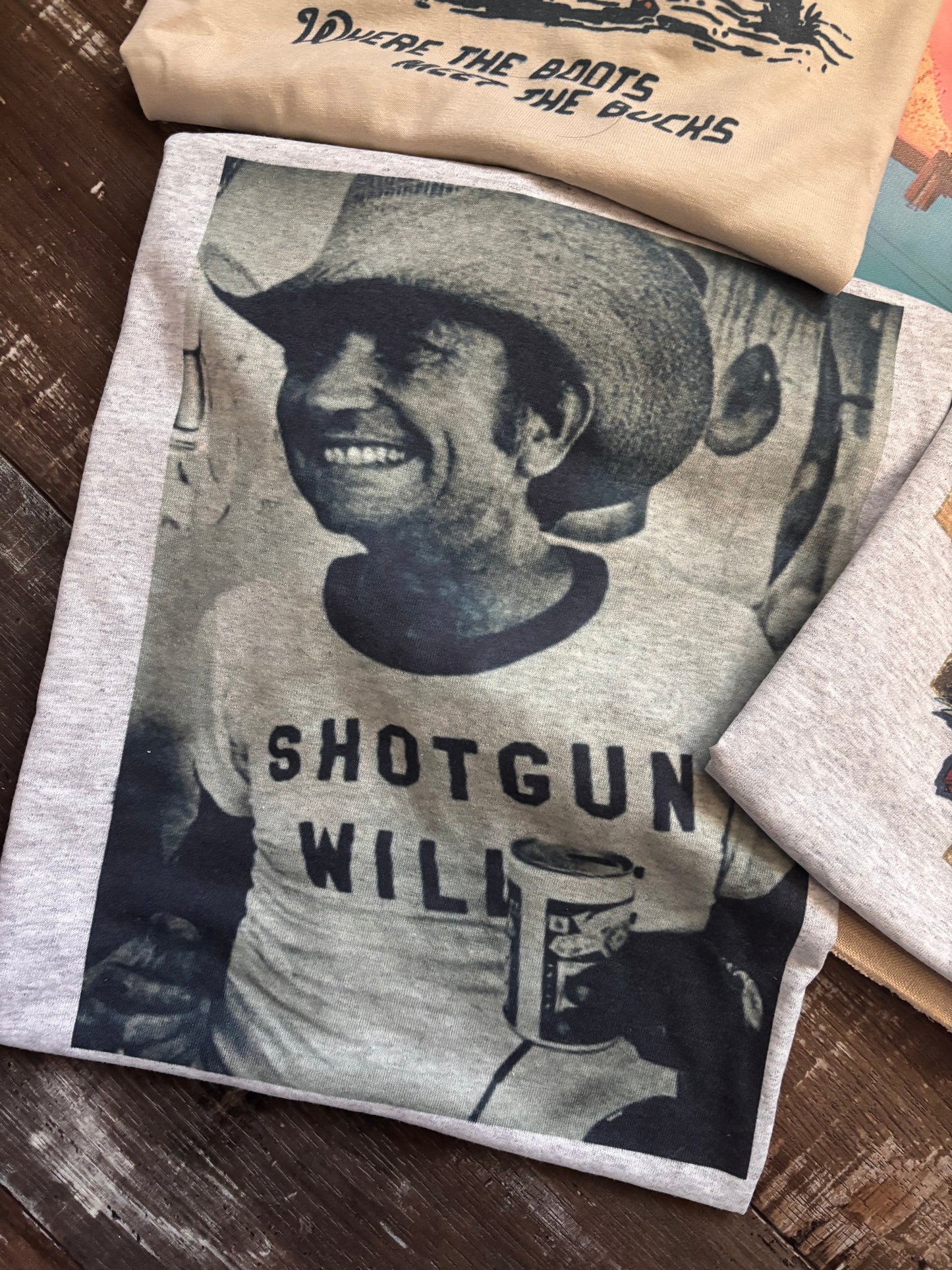 Shotgun Willie crew