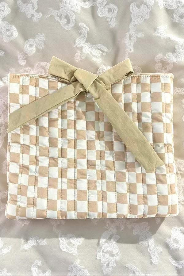 Quilted Bible Cover Preorder