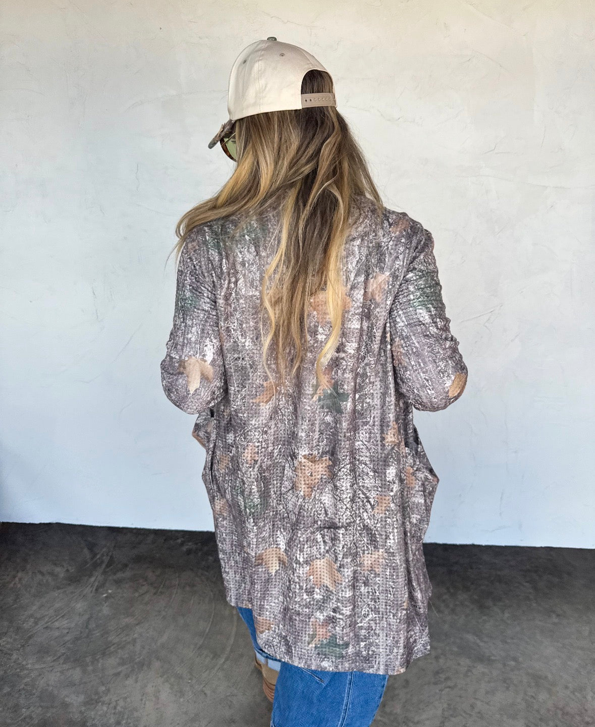 Camo Cardigan