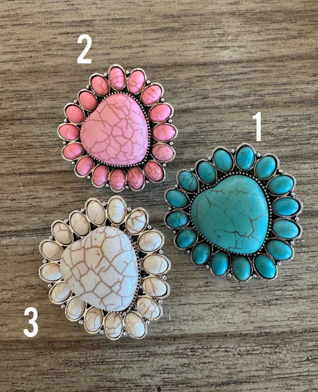Hat charms