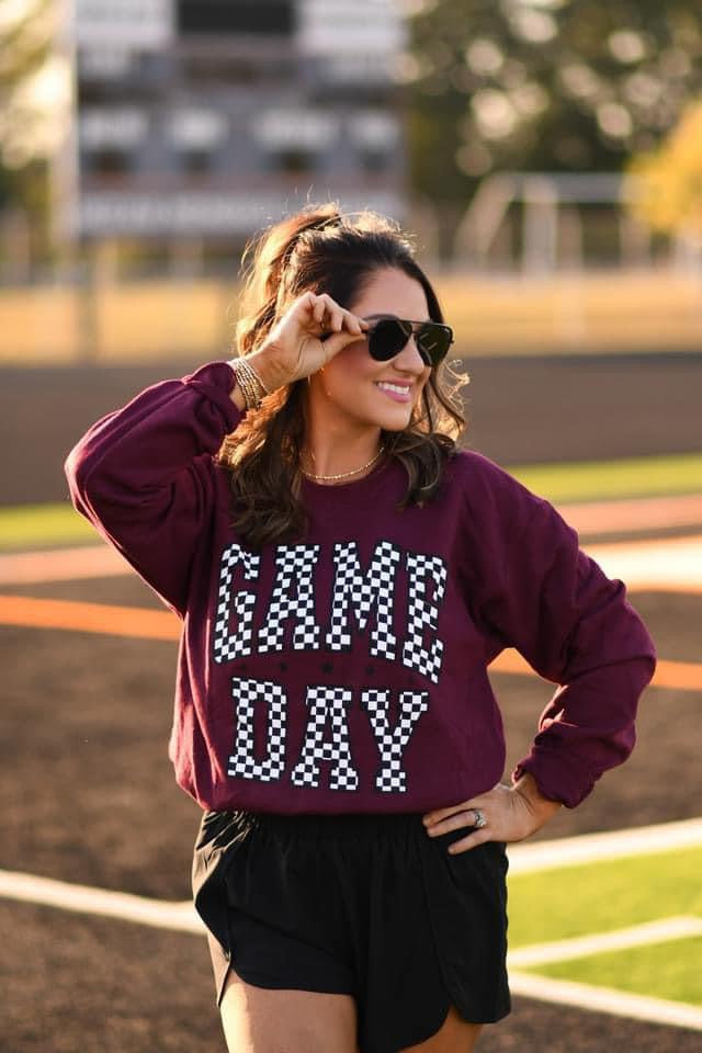 GAME DAY TEE / CREW
