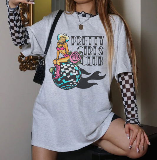 PRETTY GIRLS CLUB TEE