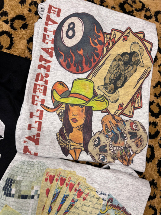 Yallternative Collage Tee