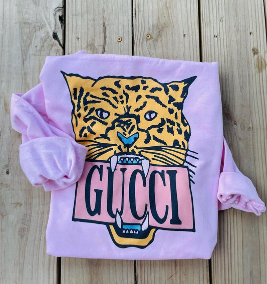G U C C I TIGER TEE