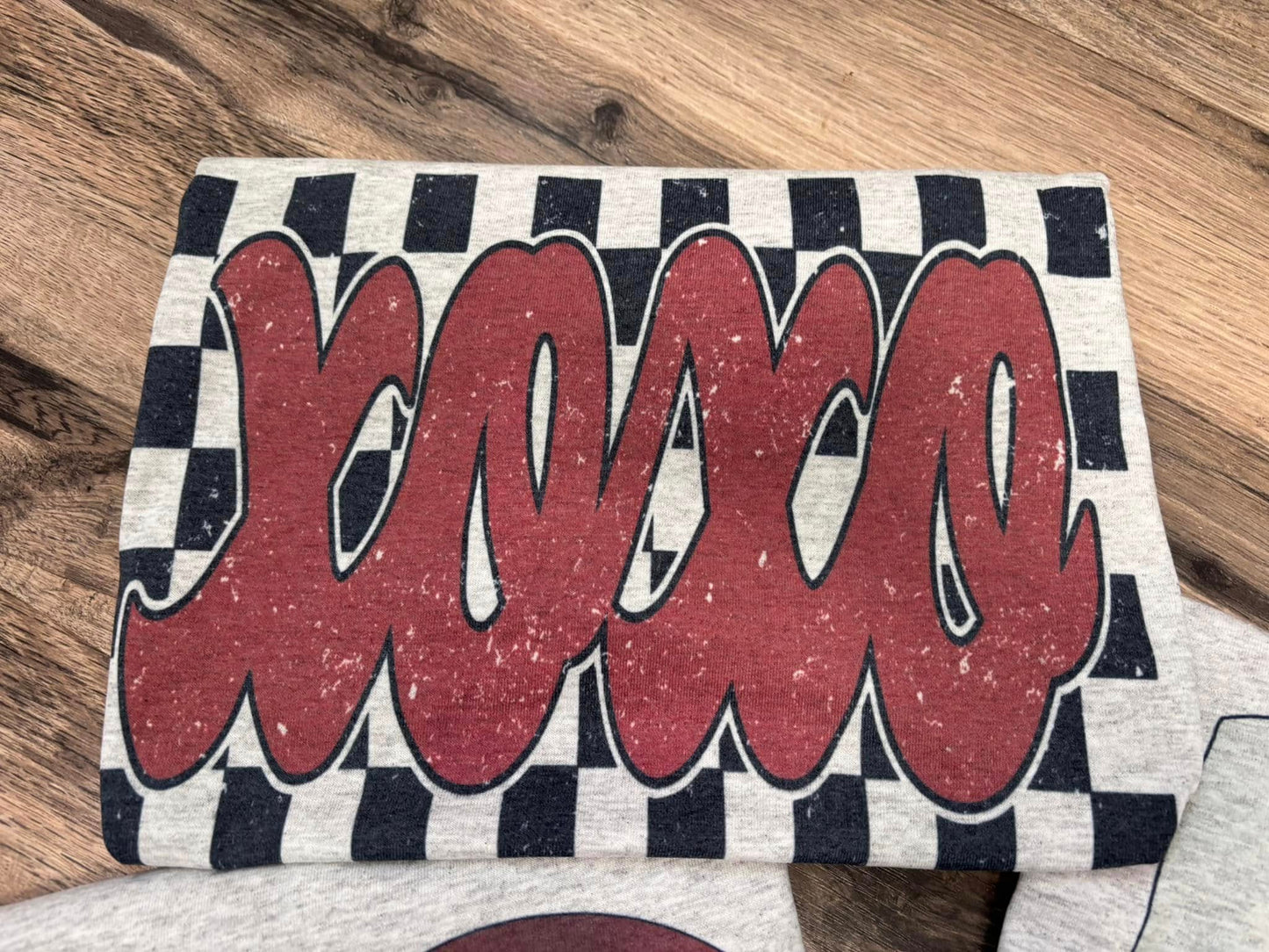 Checkered XOXO