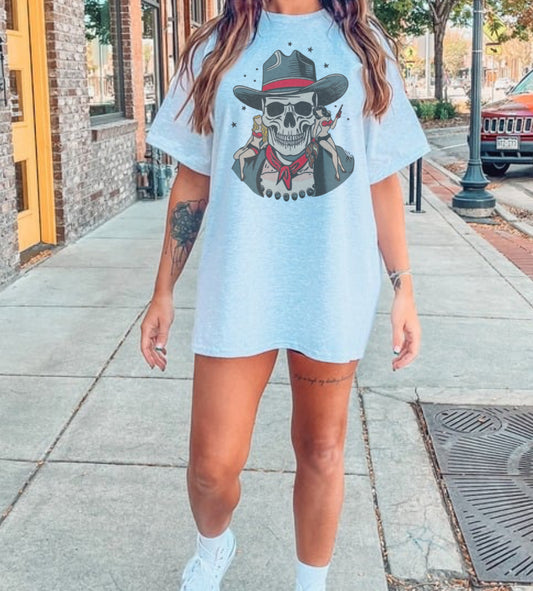 Cowboy of the night tee