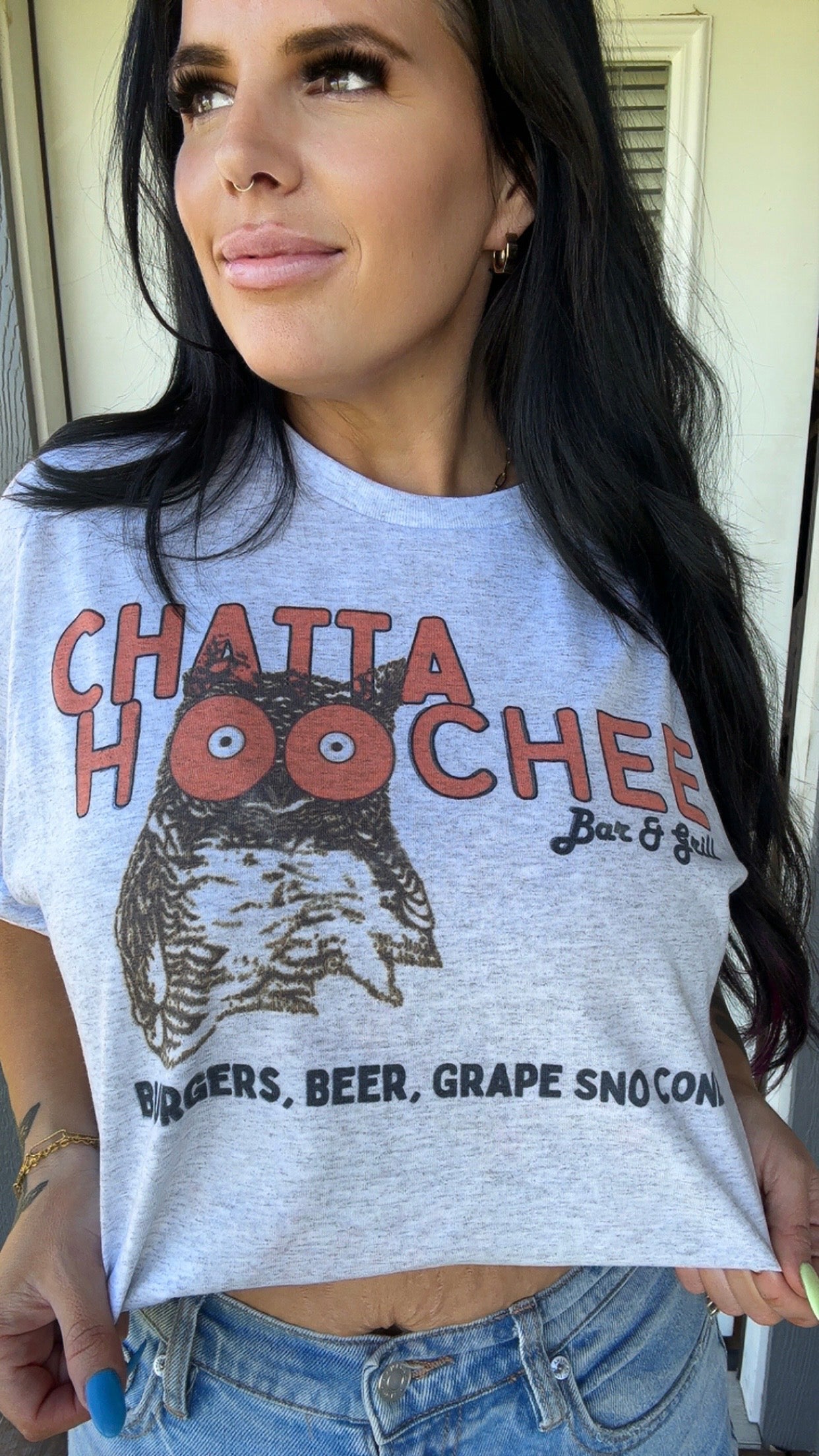 CHATTA HOOCHIE TEE