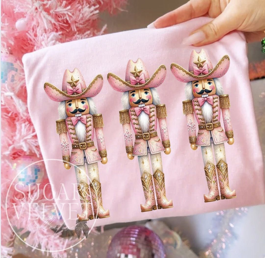 Cowboy Nutcracker Comfort Color