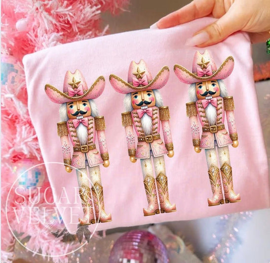 Cowboy Nutcracker Comfort Color