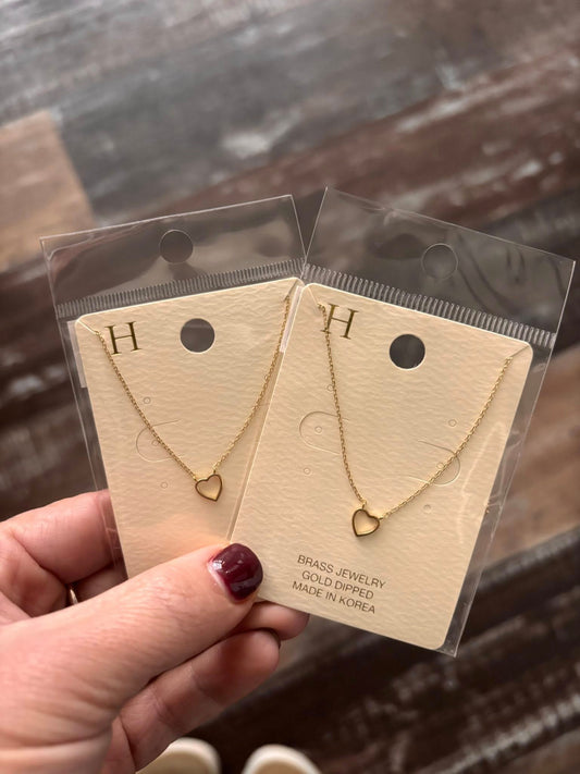 HEART DANITY NECKLACE