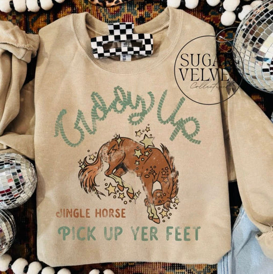 GIDDY UP JINGLE HORSE CREW