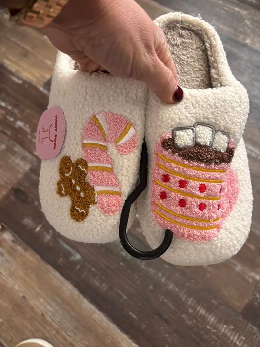 GINGERBREAD SLIPPER