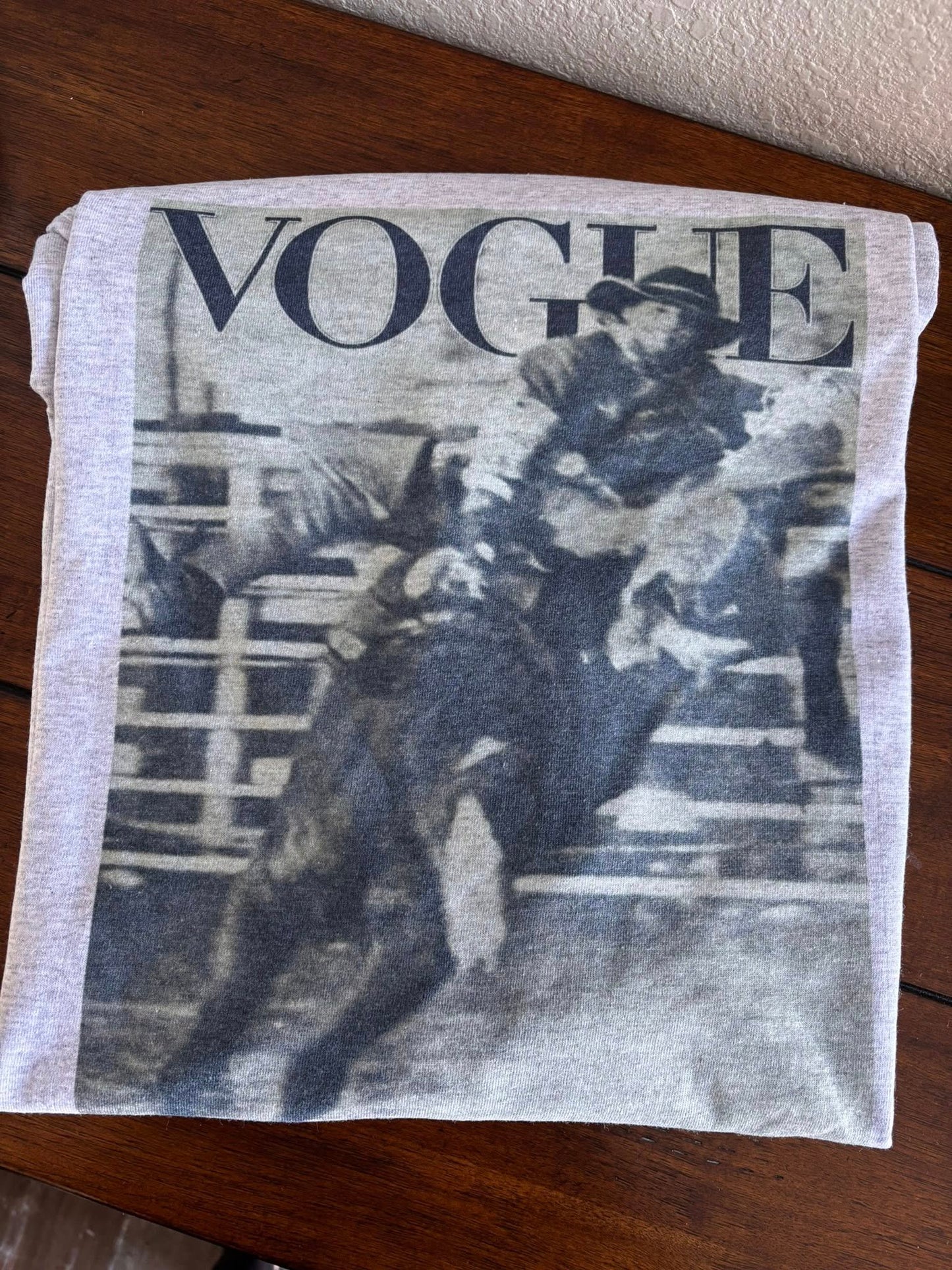 Vogue Cowboy Crewneck