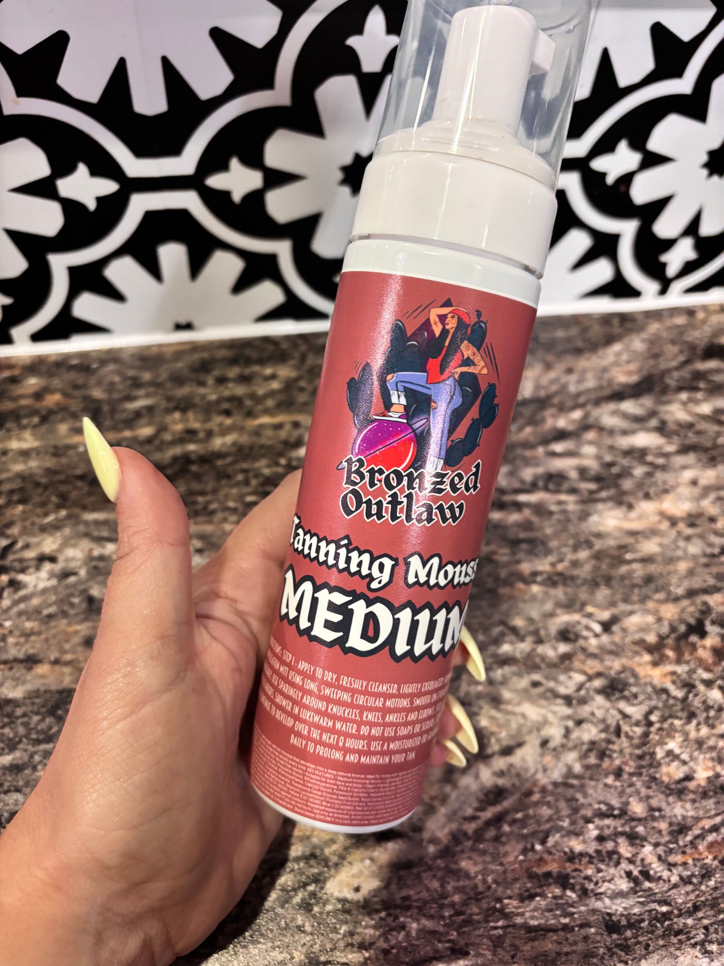 SELF TAN MOUSSE