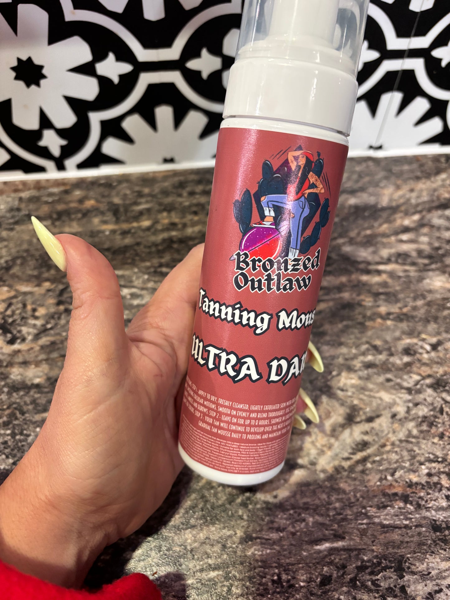 SELF TAN MOUSSE