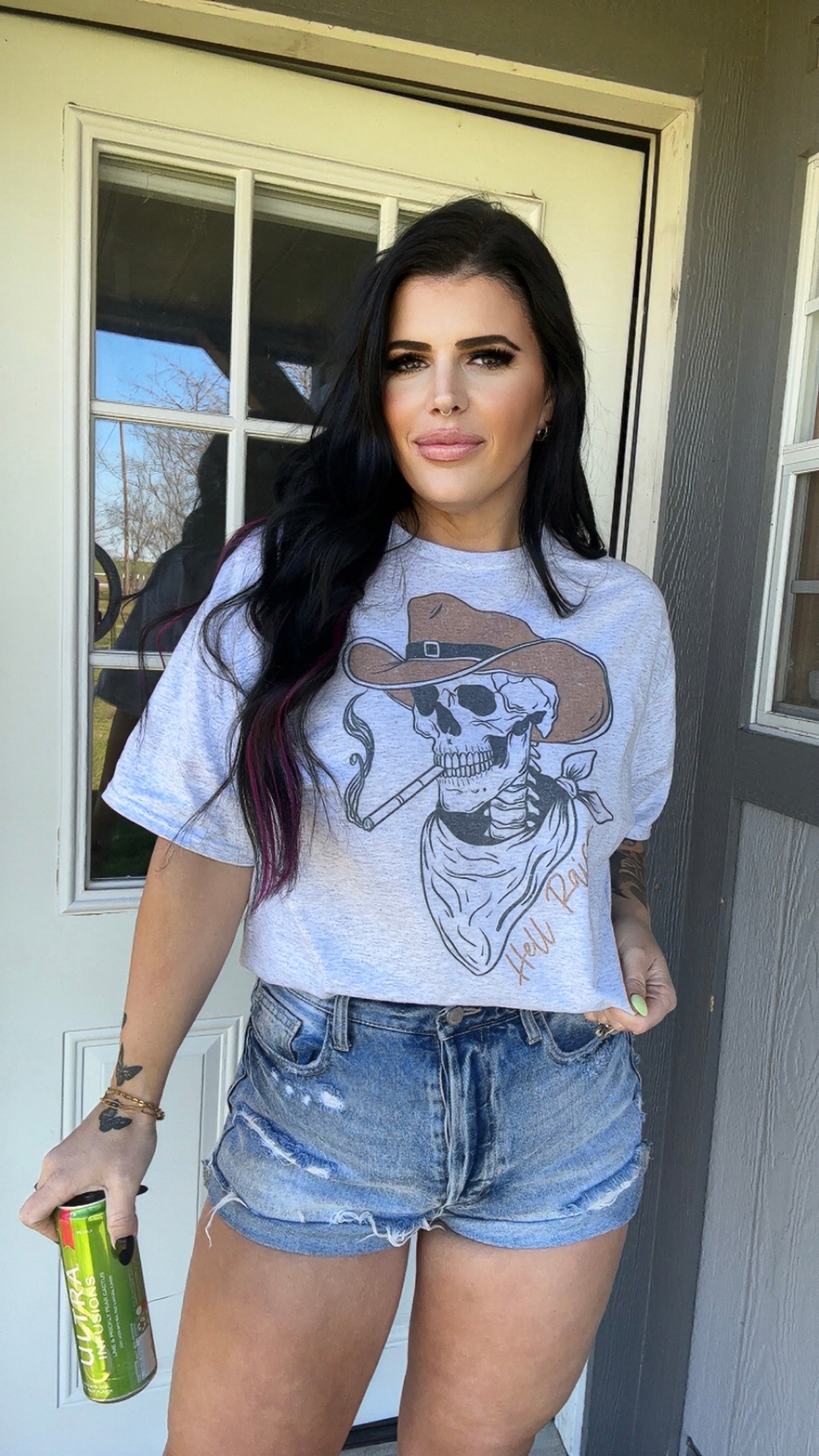 Hell raiser tee
