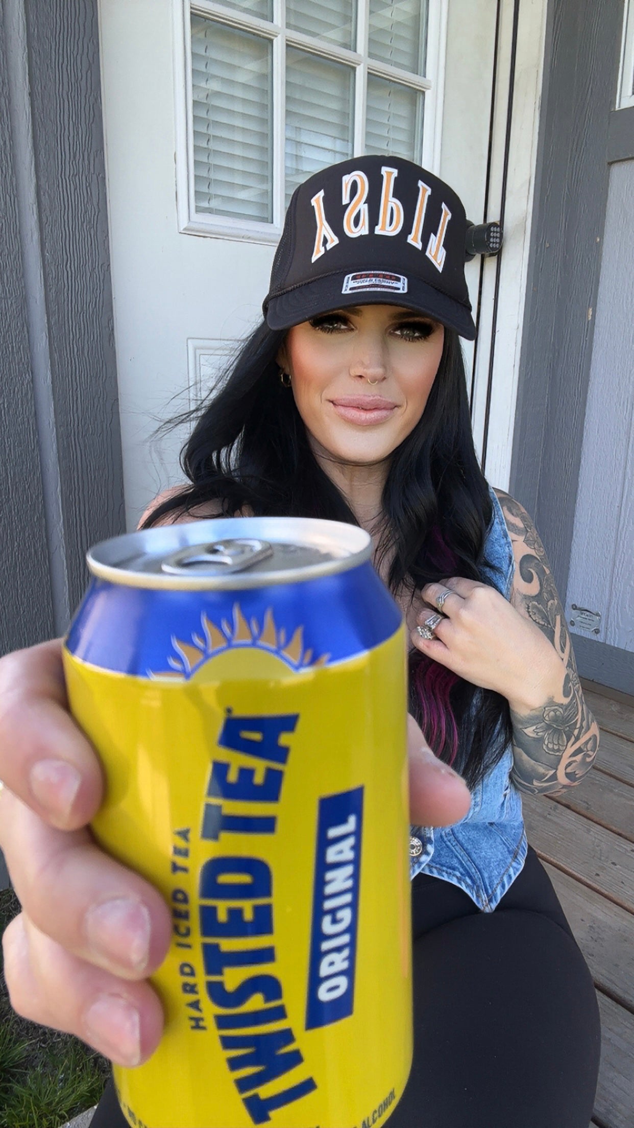 TIPSY TRUCKER HAT