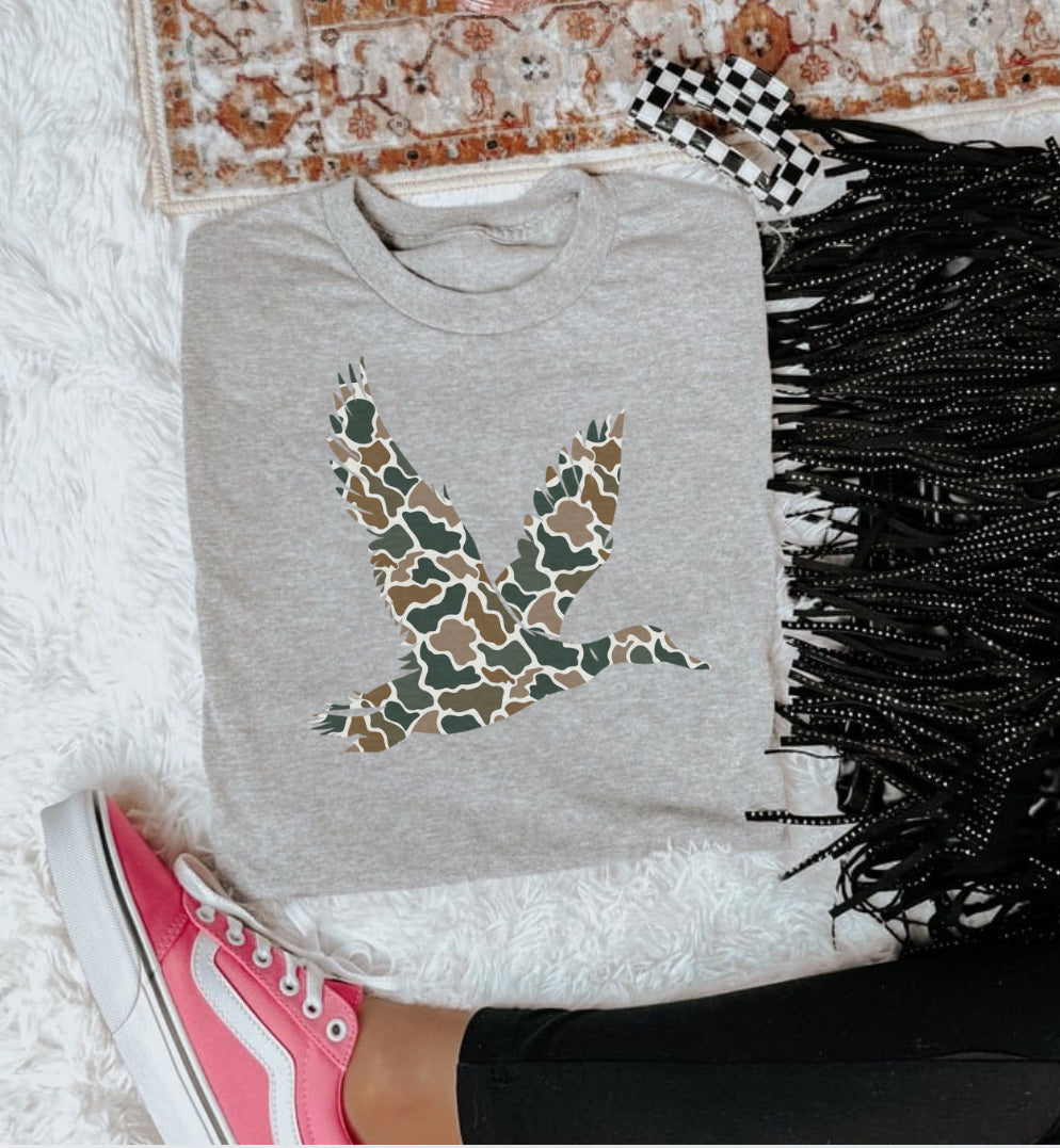 DUCK CAMO DUCK TEE SUB