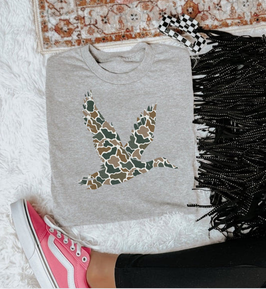 DUCK CAMO DUCK TEE SUB