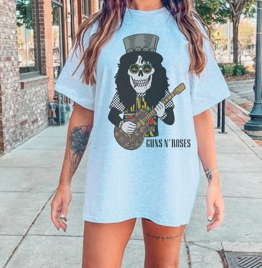 GUN N ROSES SUB TEE