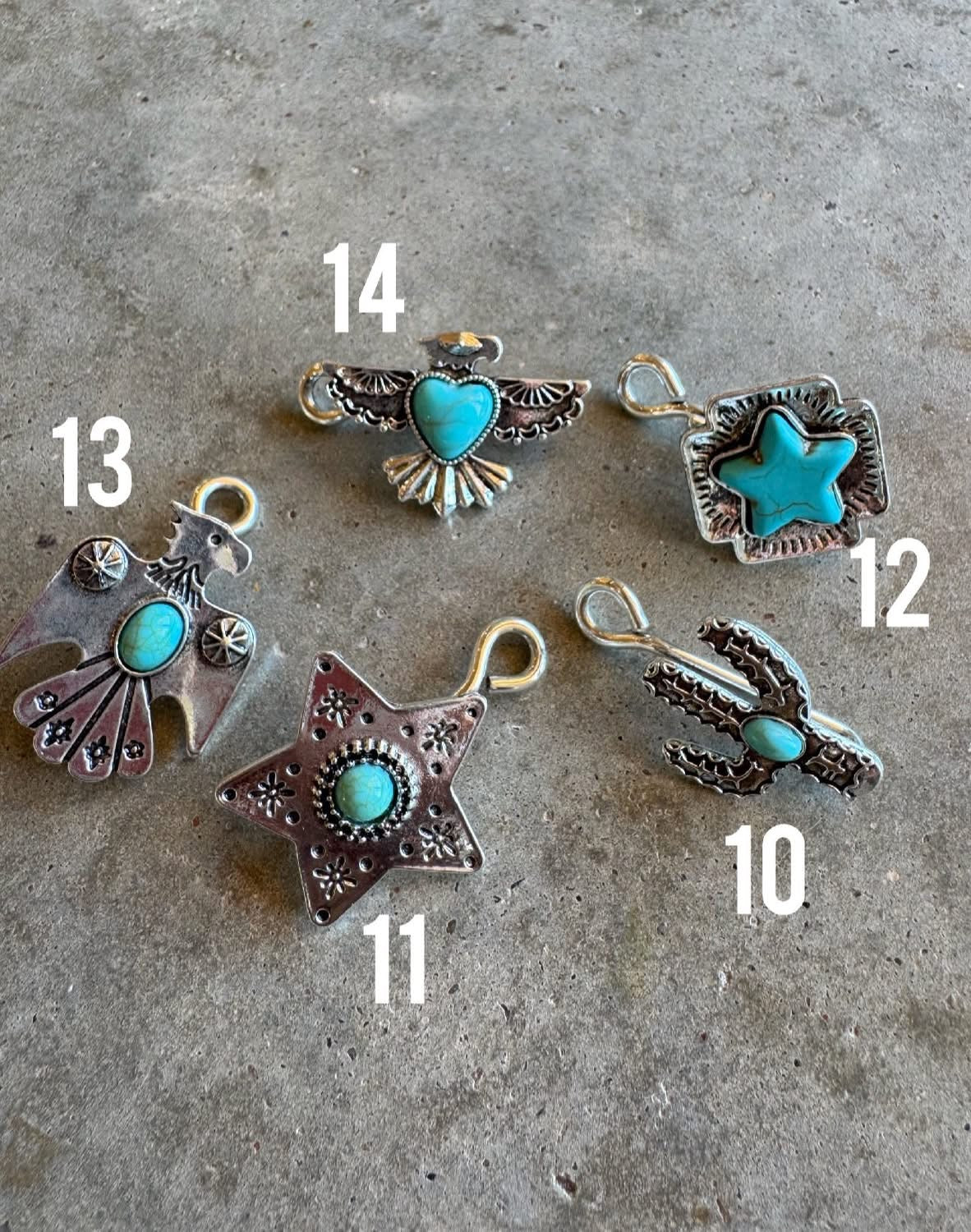 Hat charms