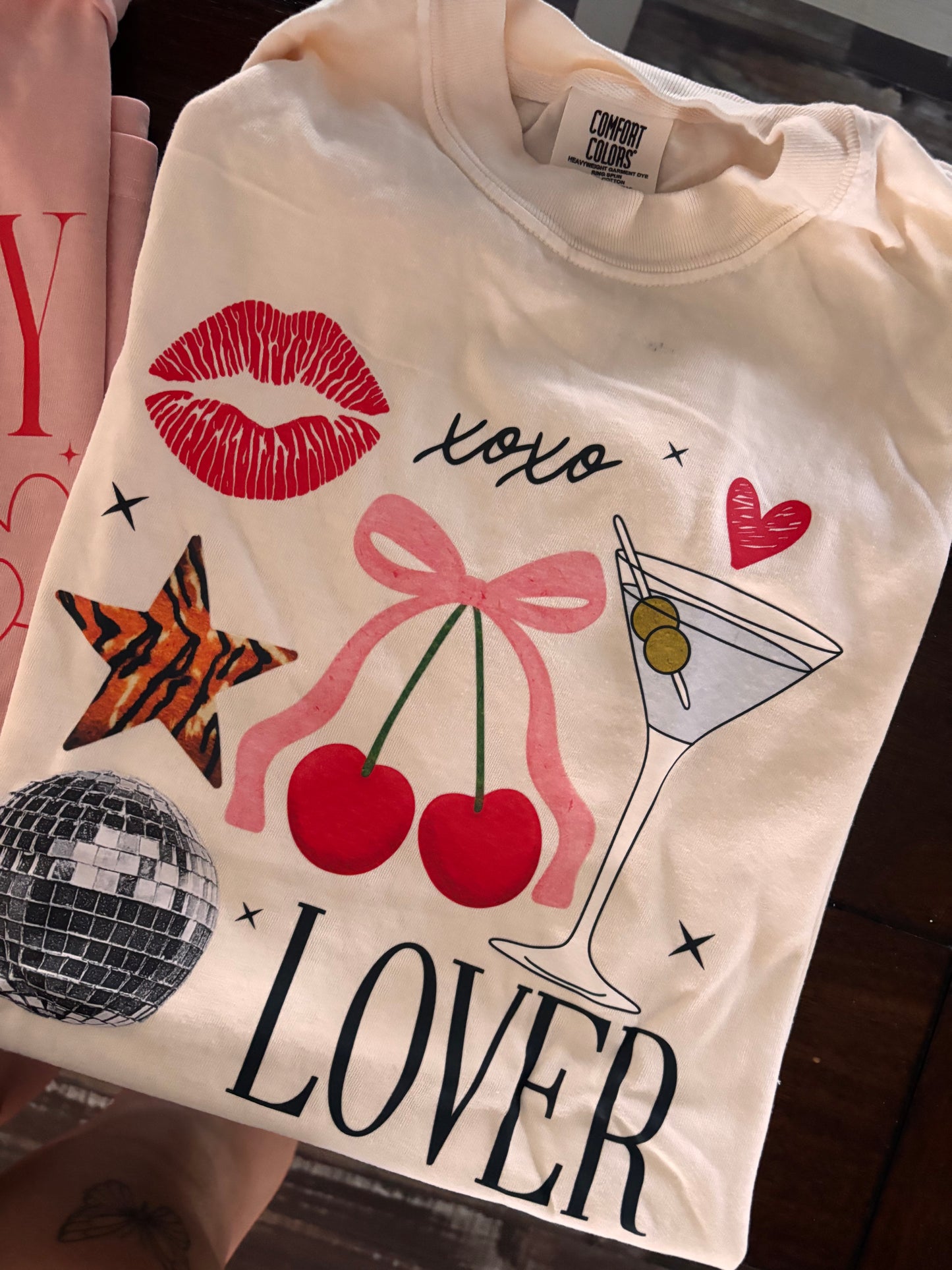 LOVER COLLAGE TEE