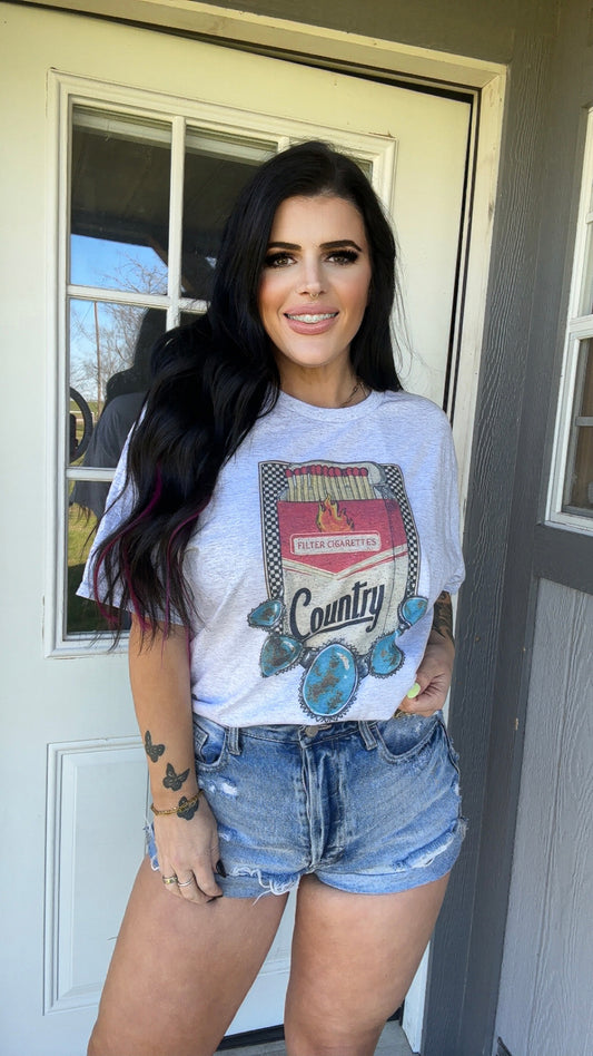 Country Cig Tee
