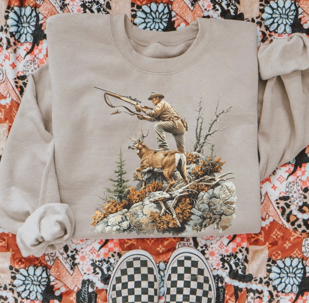 VINTAGE HUNTER CREW