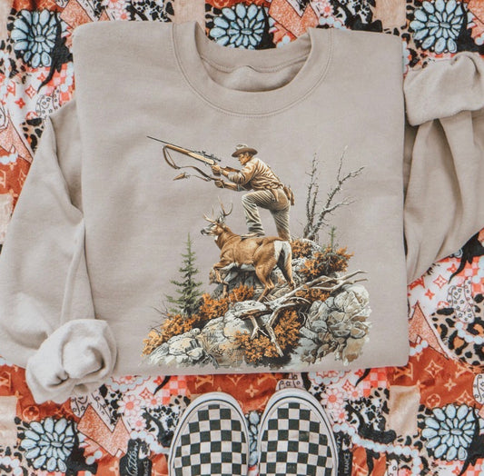 VINTAGE HUNTER CREW