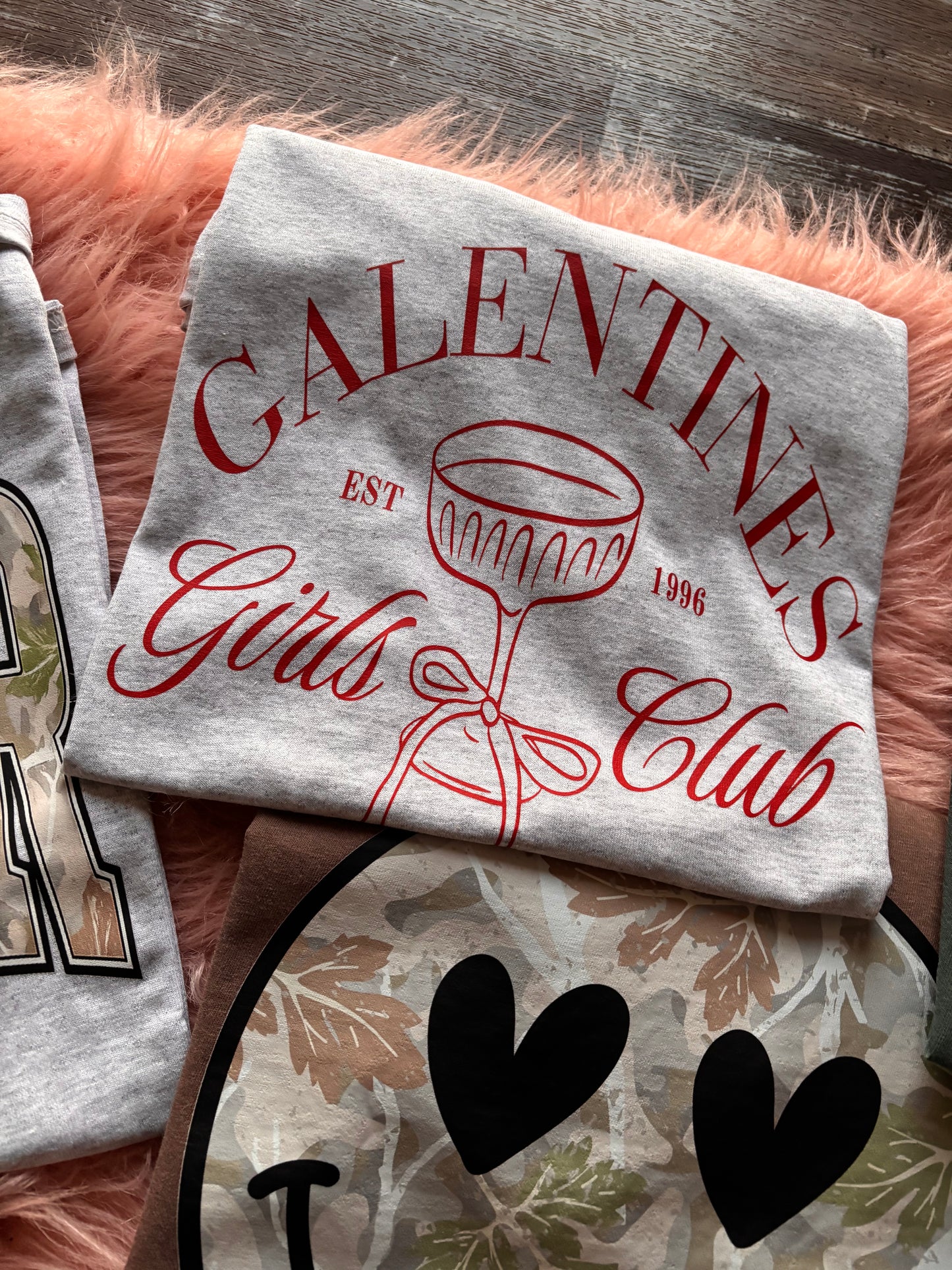 GALENTINES TEE
