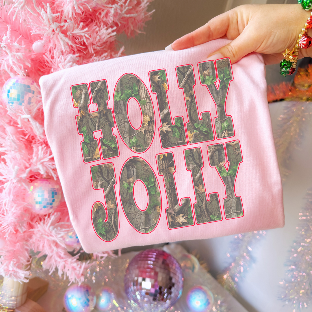 Holly Jolly Tee
