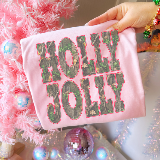 Holly Jolly Tee