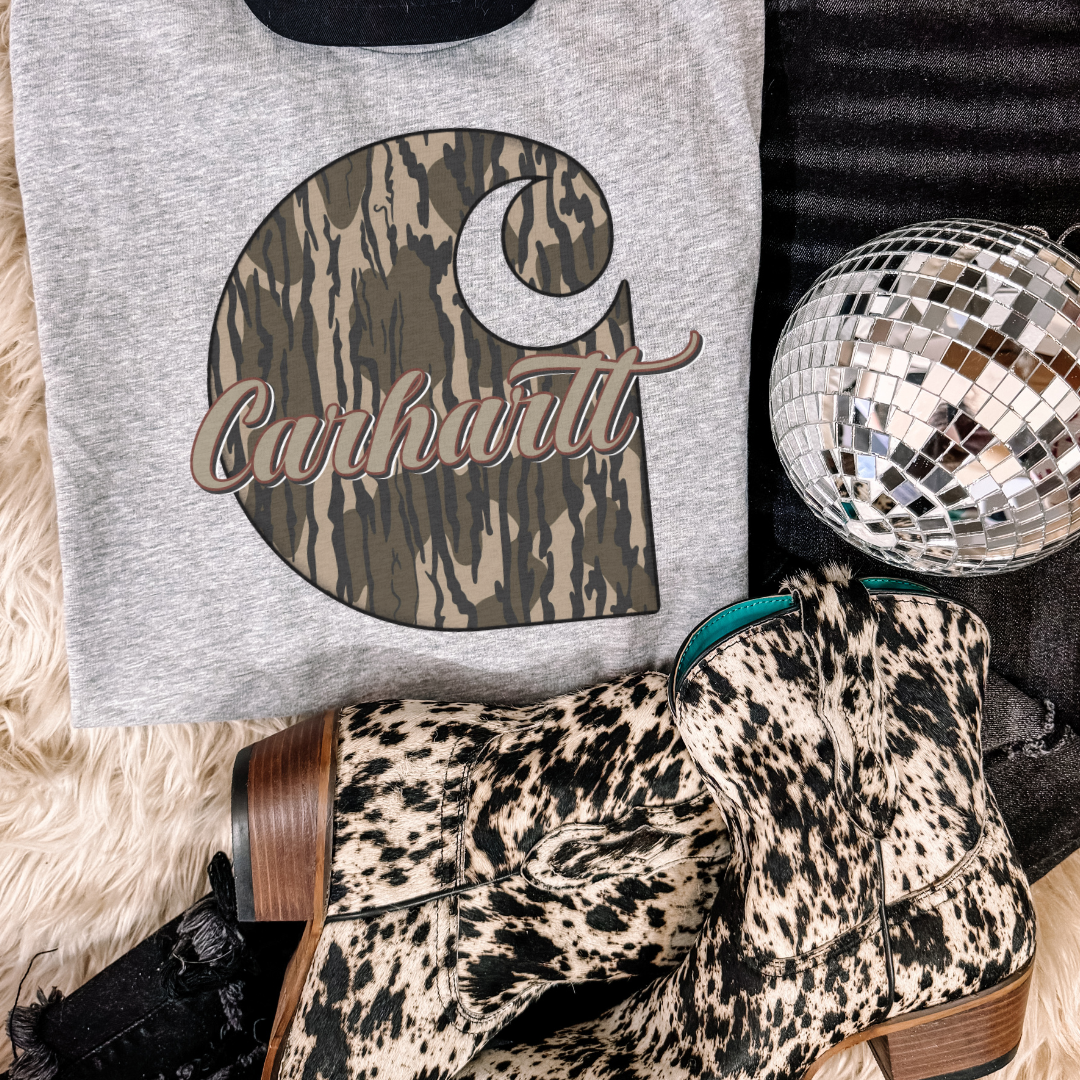 Camo C-Hartt Tee