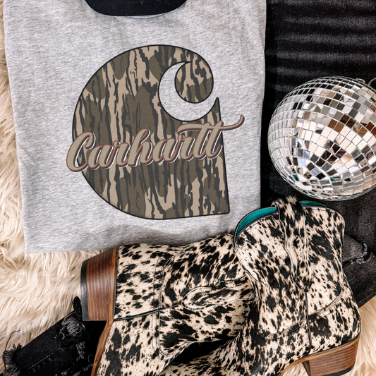 Camo C-Hartt Tee