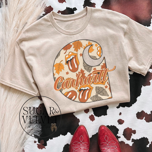Autumn C-Hartt Tee