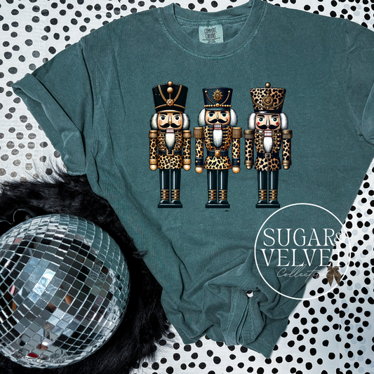 Leopard Nutcracker Comfort Color