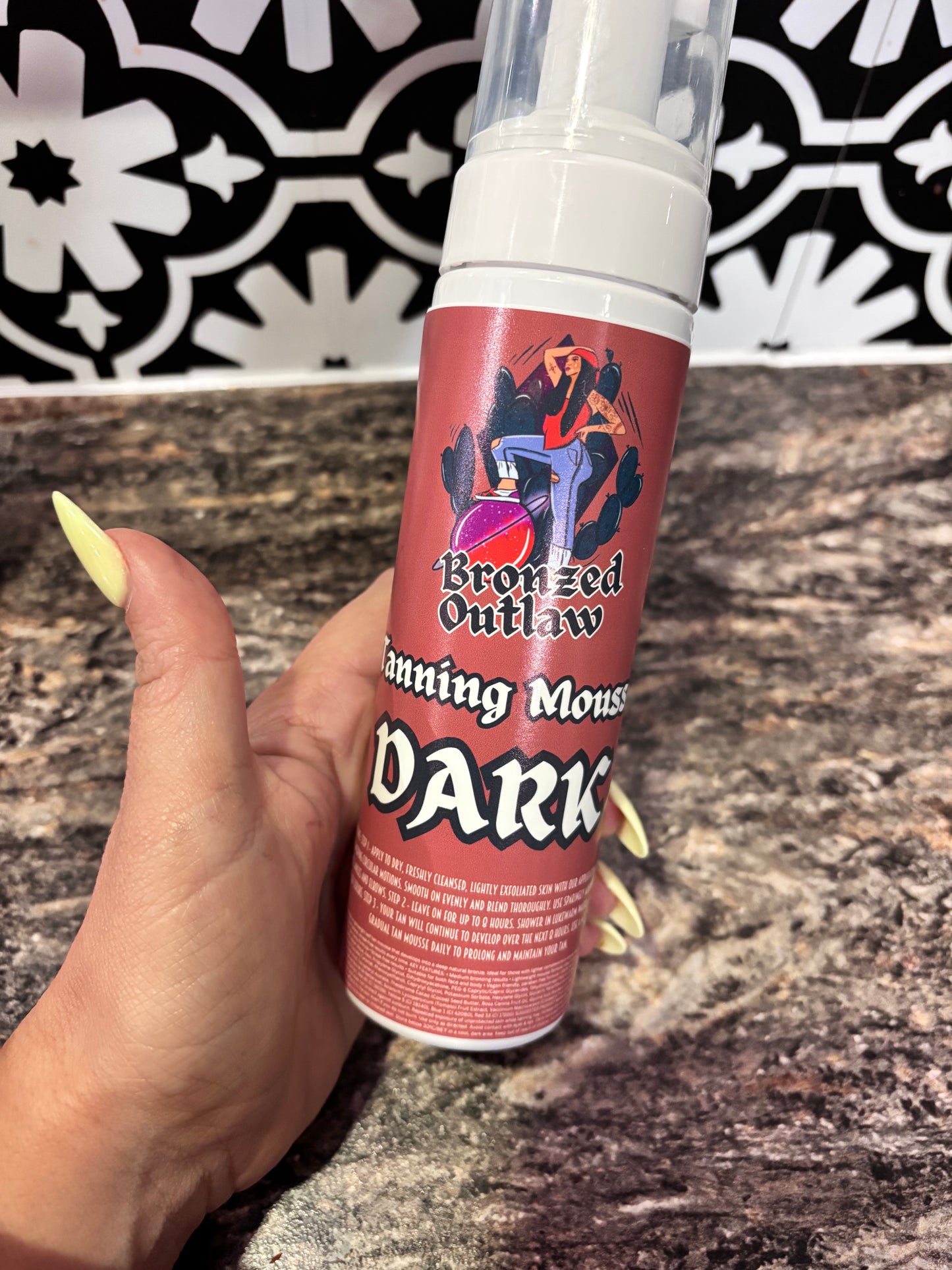 SELF TAN MOUSSE
