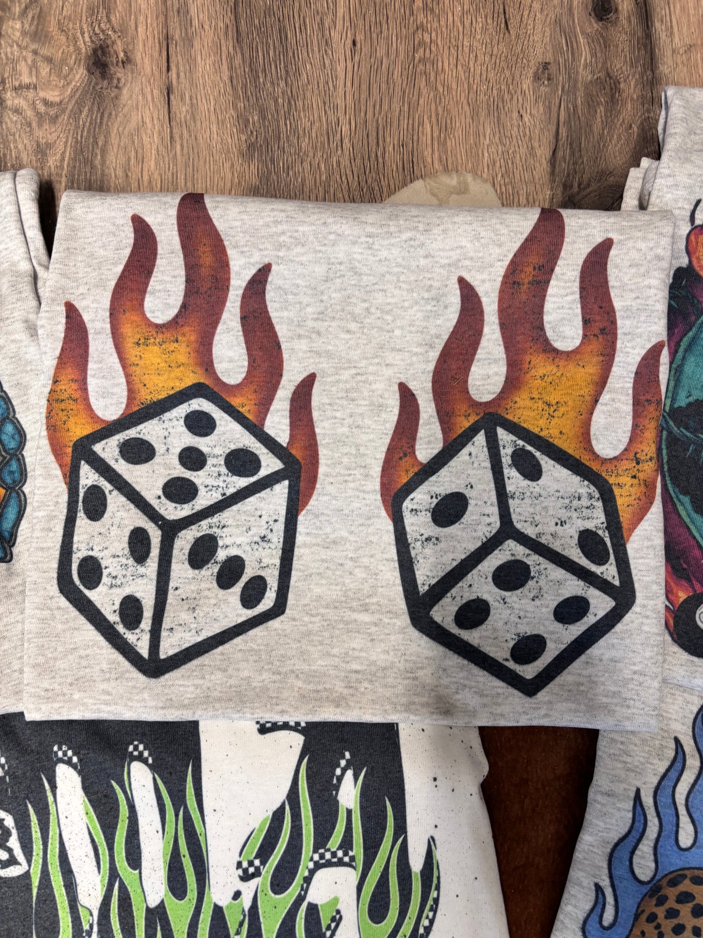 SPICEY DICE TEE