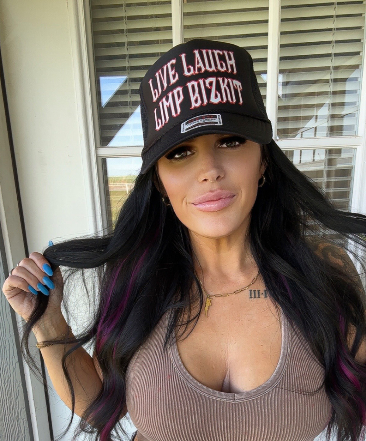 LIVE LAUGH LIMP BIZKIT TRUCKER