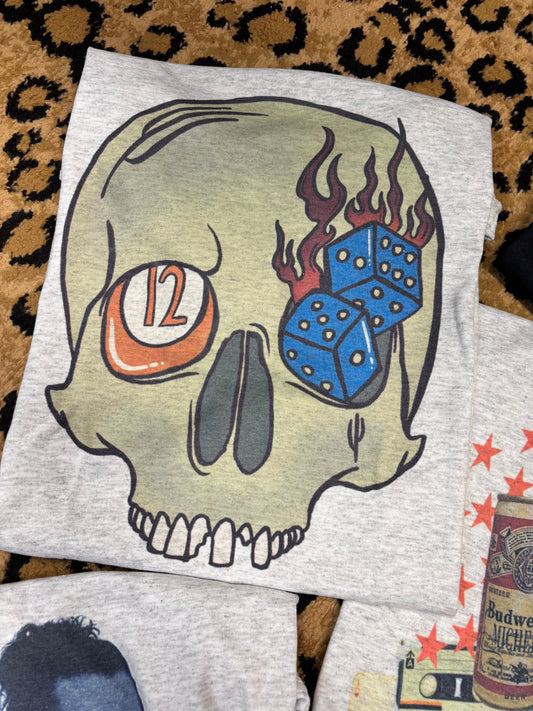 Skull & Dice Tee