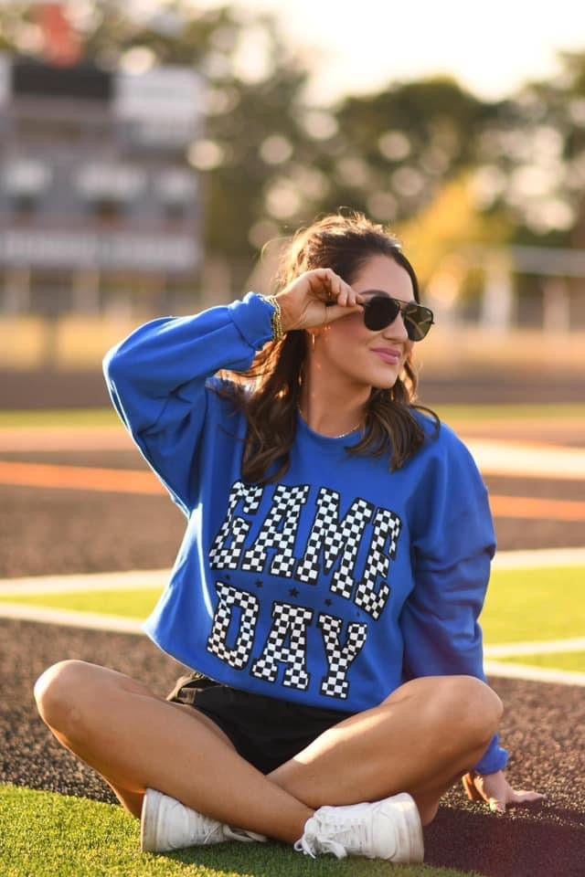 GAME DAY TEE / CREW