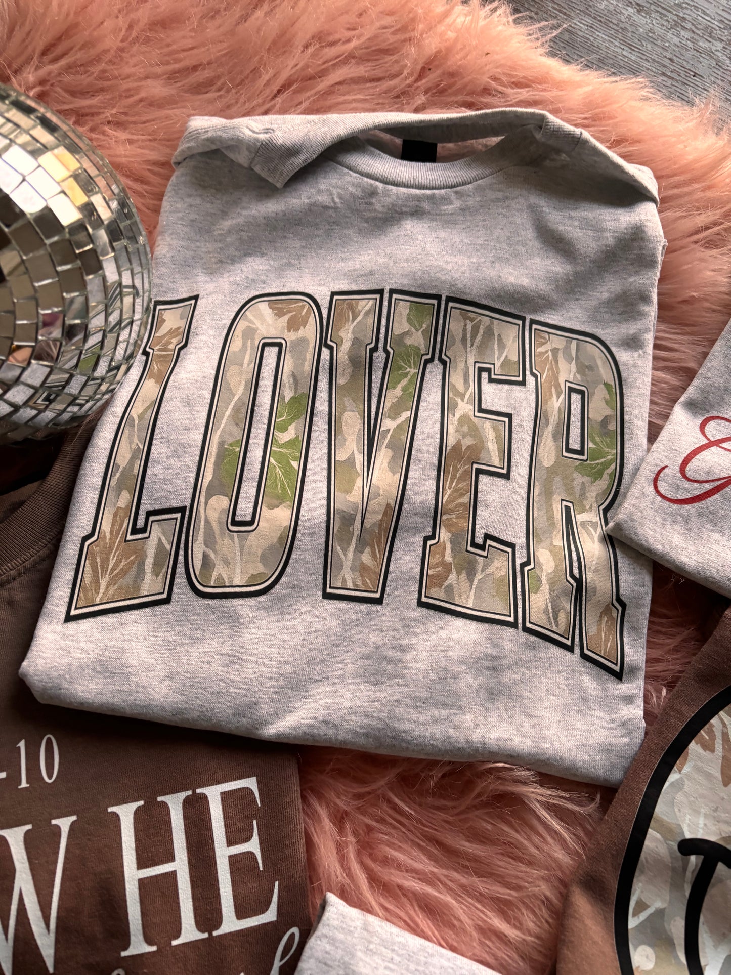 CAMO LOVER TEE