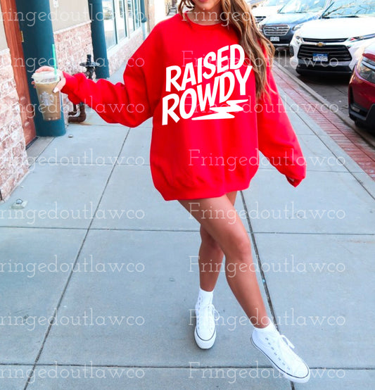 Raised Rowdy Crewneck