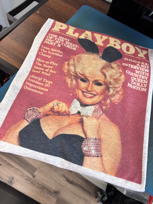 The playboy tee