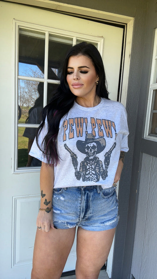 Pew pew tee