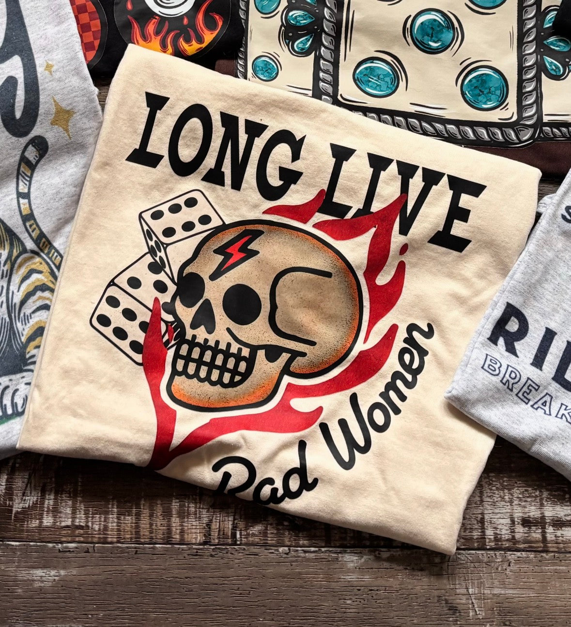 LONG LIVE RAD WOMEN TEE