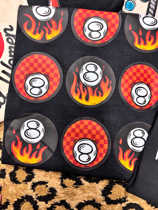 FIRE 8BALL SWEATSHIRT