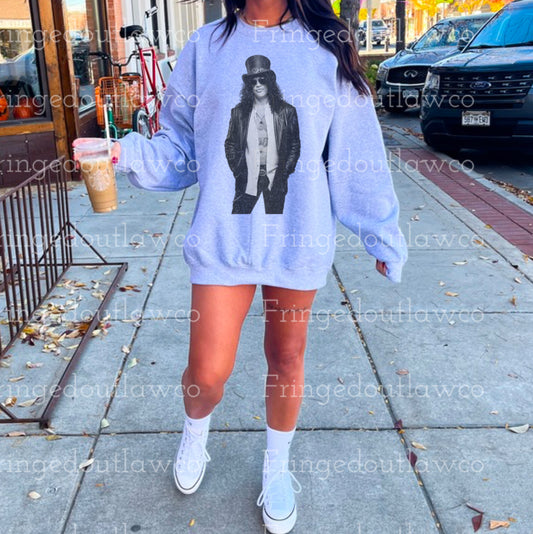 Slash Crewneck