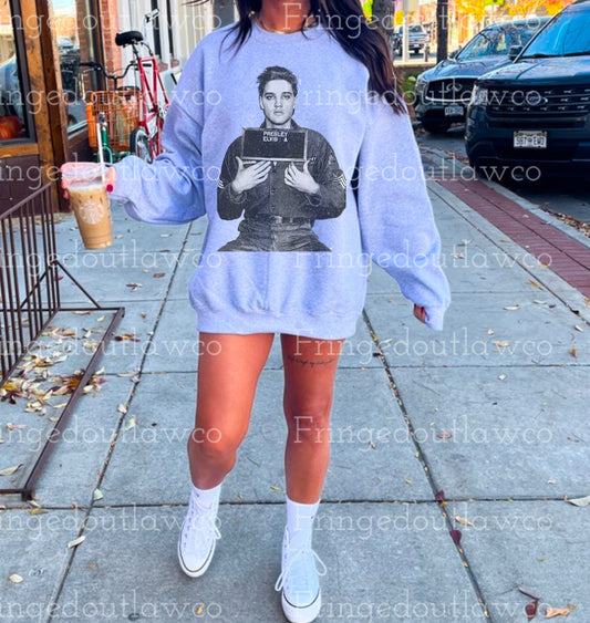 Elvis Crewneck