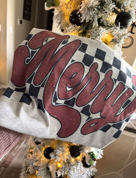 MERRY SWEATSHIRT